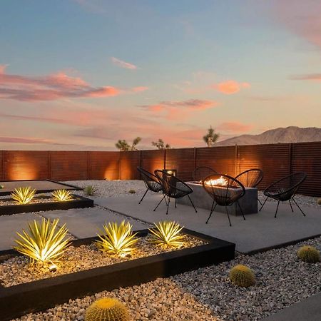 Black C House Joshua Tree Exterior foto