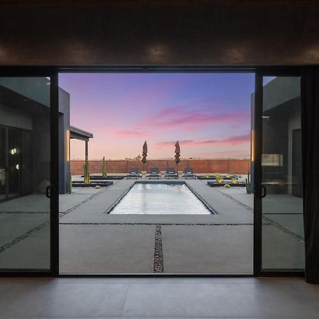 Black C House Joshua Tree Exterior foto