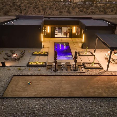 Black C House Joshua Tree Exterior foto