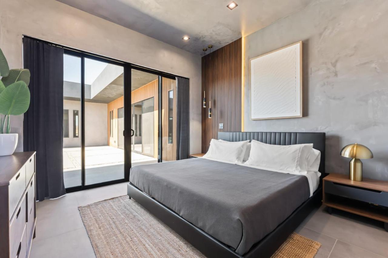 Black C House Joshua Tree Exterior foto