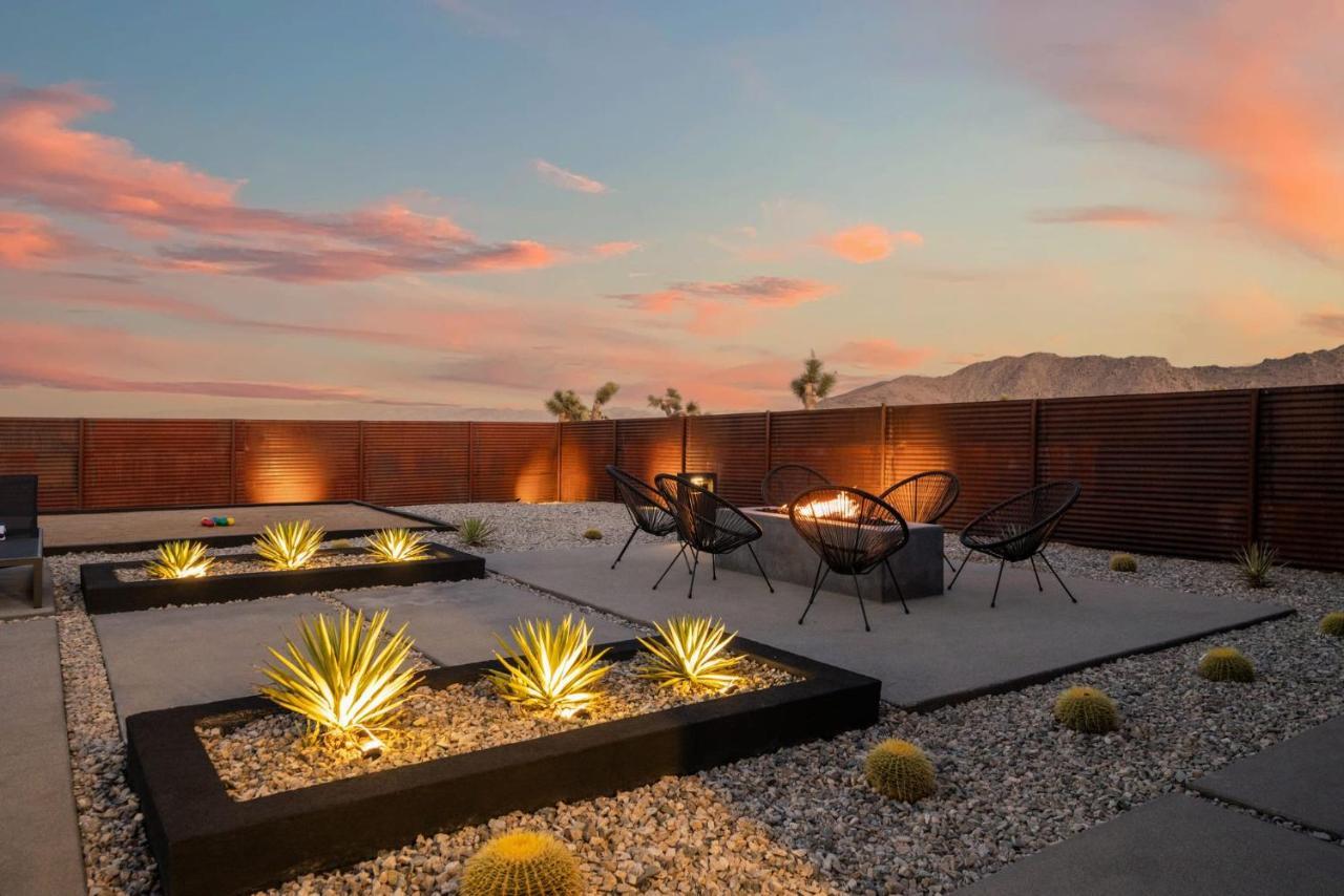 Black C House Joshua Tree Exterior foto