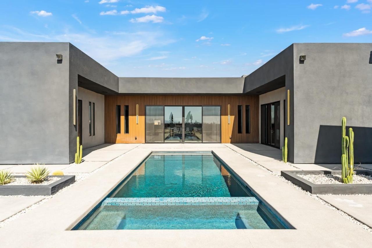 Black C House Joshua Tree Exterior foto
