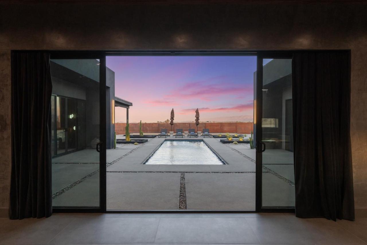 Black C House Joshua Tree Exterior foto